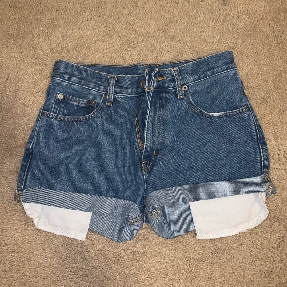 Jean Shorts (High/Mid-Rise)